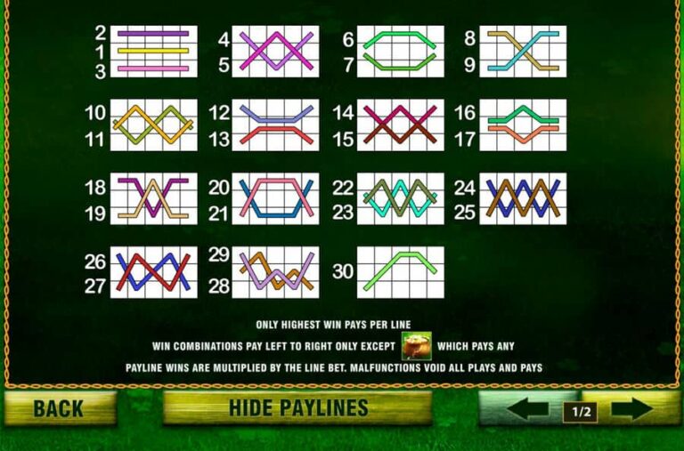 Irish Luck (Playtech)