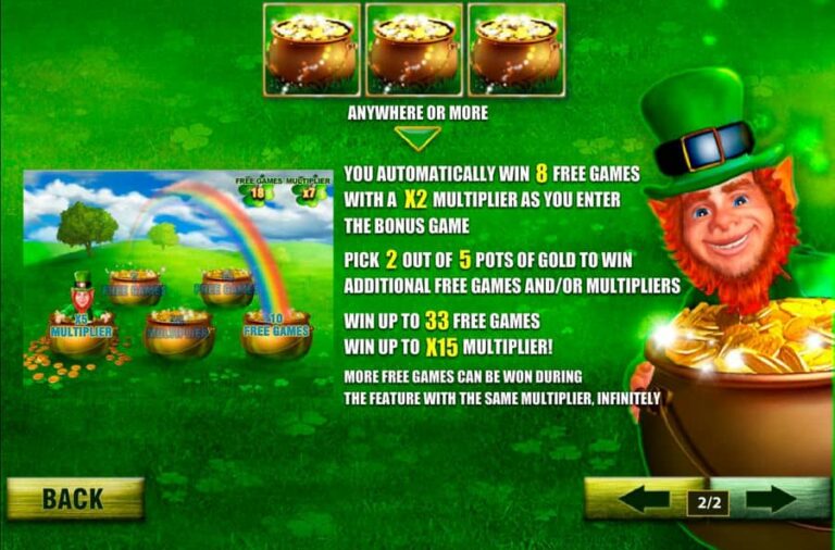 Irish Luck (Playtech)