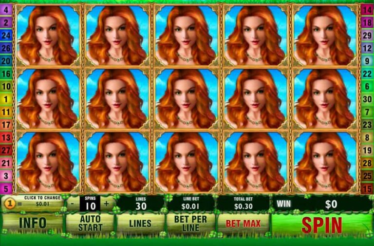 Irish Luck (Playtech)