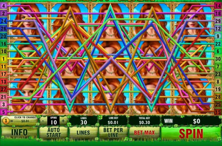 Irish Luck (Playtech)