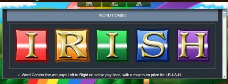 Irish Luck Jackpot