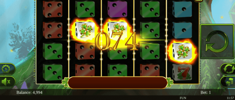 Irish Lucky Dice