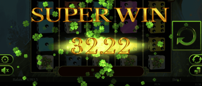 Irish Lucky Dice