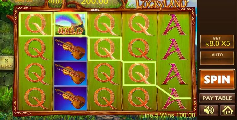 Irish Lucky Land