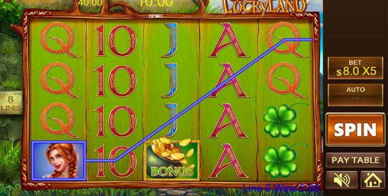 Irish Lucky Land
