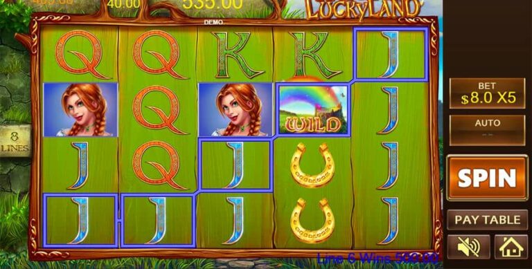 Irish Lucky Land