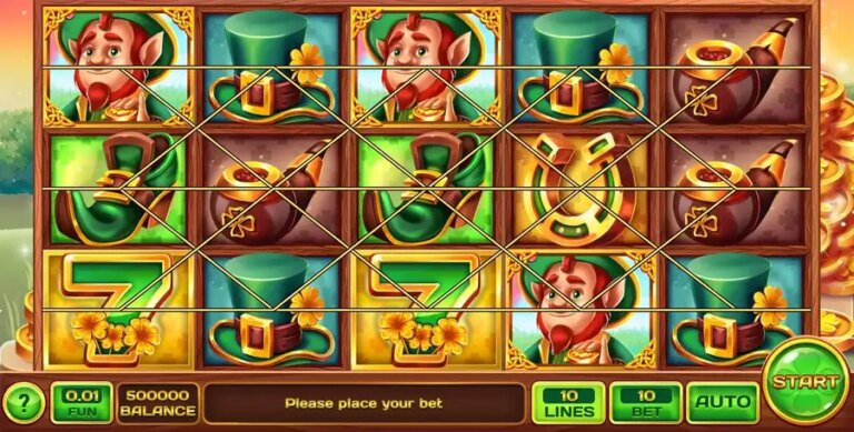 Irish Lucky Wheel