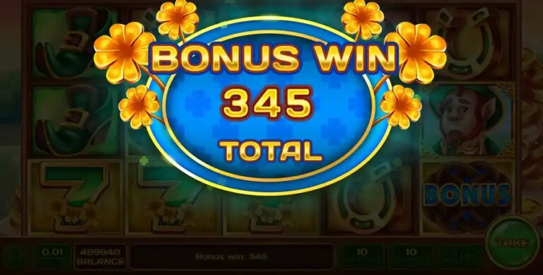 Irish Lucky Wheel