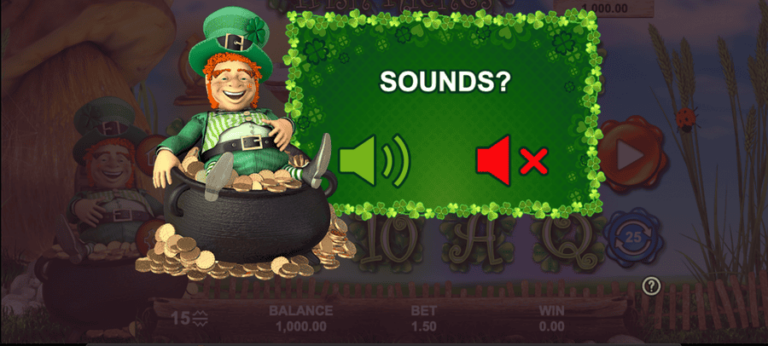 Irish Riches (888 Gaming)