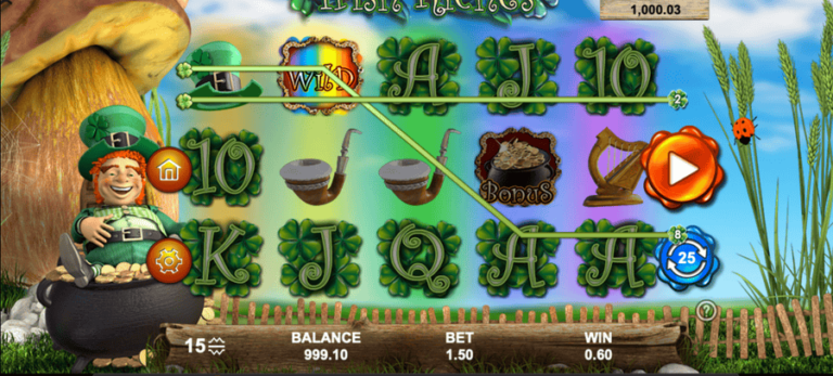 Irish Riches (888 Gaming)