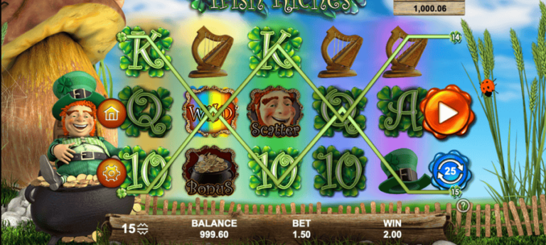 Irish Riches (888 Gaming)