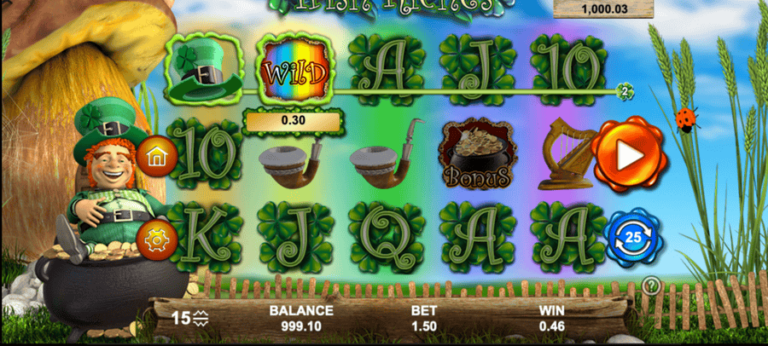 Irish Riches (888 Gaming)
