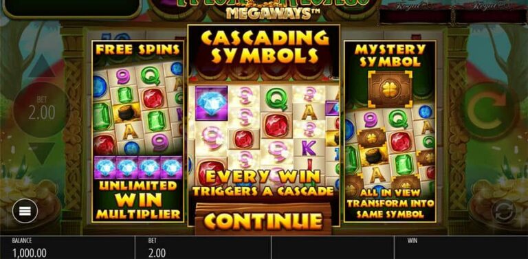 Irish Riches Megaways