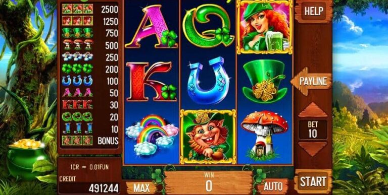 Irish Story Pull Tabs