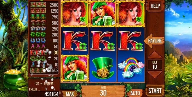 Irish Story Pull Tabs