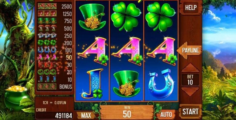 Irish Story Pull Tabs