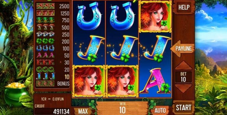 Irish Story Pull Tabs