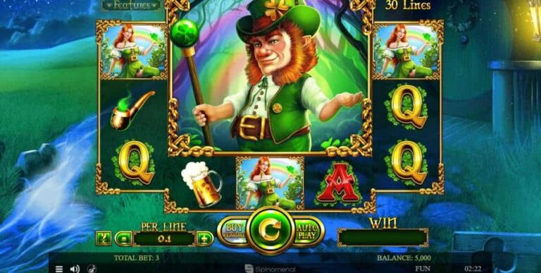 Irish Treasures (Spinomenal)