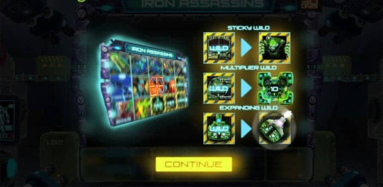 Iron Assassins