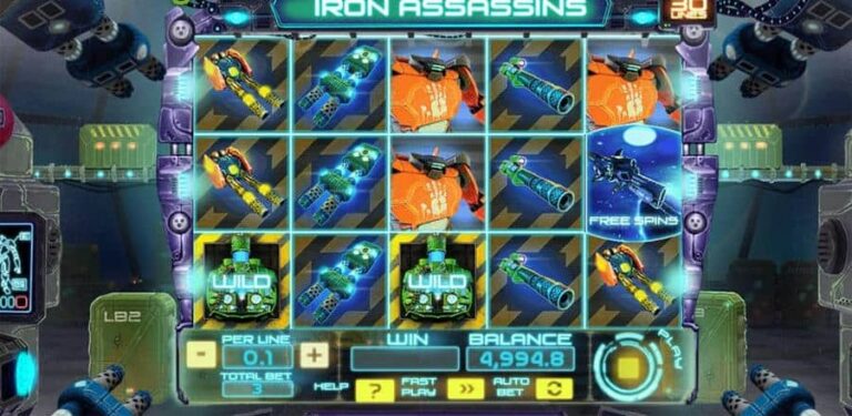 Iron Assassins