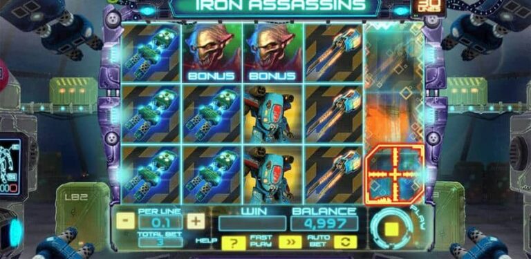 Iron Assassins
