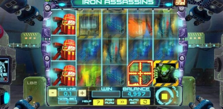 Iron Assassins