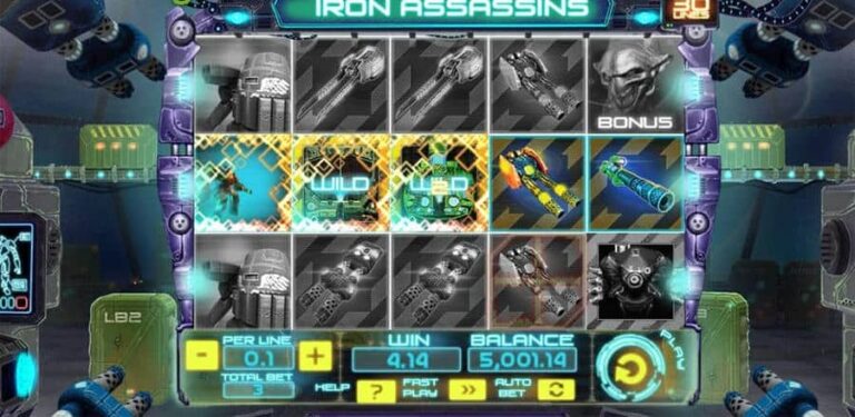 Iron Assassins