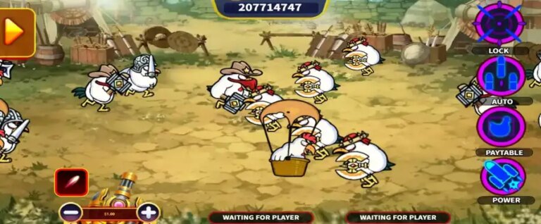 Iron Chicken Hunter