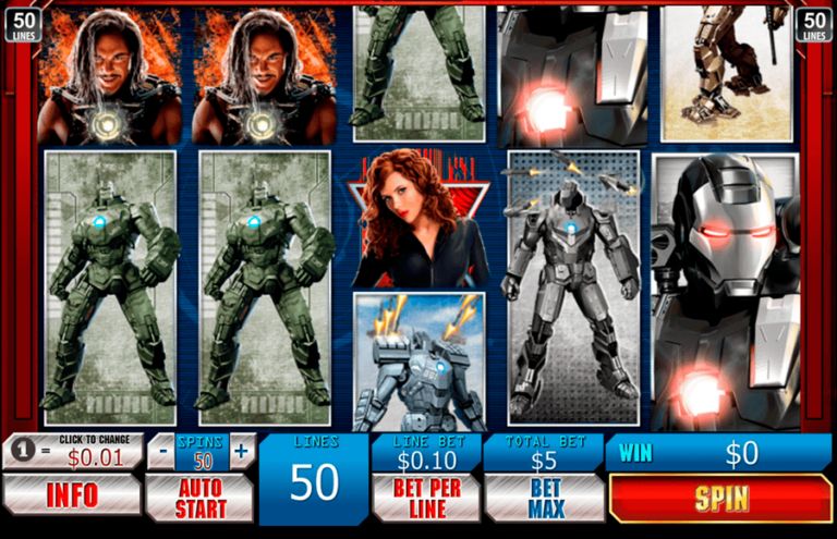 Iron Man 2 50 Lines