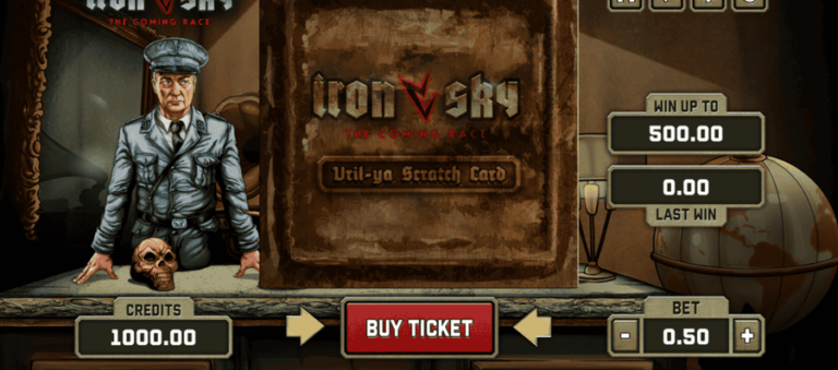 Iron Sky Scratch
