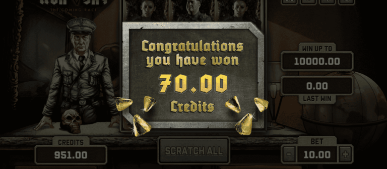 Iron Sky Scratch