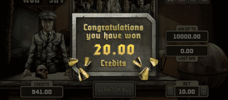 Iron Sky Scratch