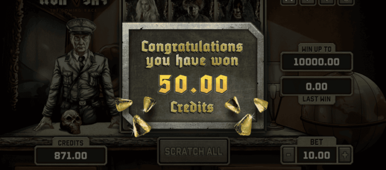 Iron Sky Scratch