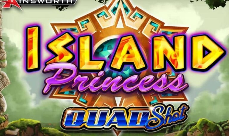 Island Princess Quad Shot