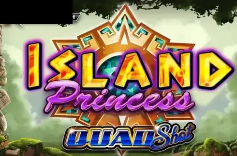 Island Princess Quad Shot