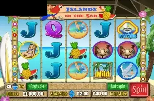 Islands in the Sun