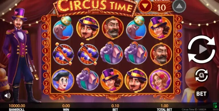 It’s Circus Time