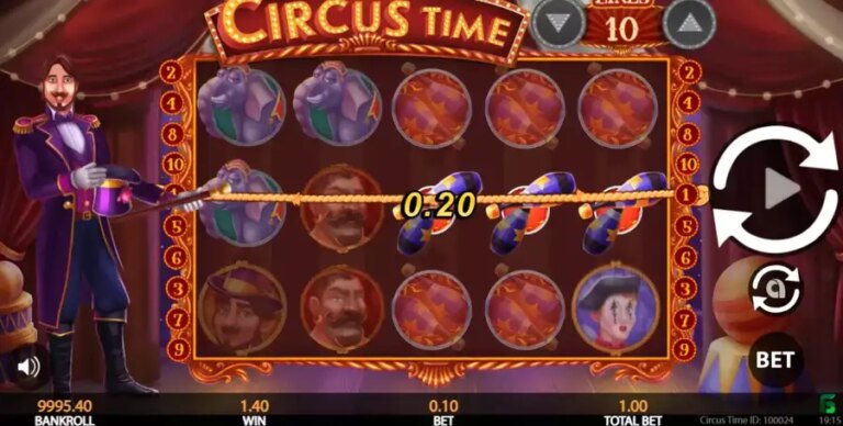 It’s Circus Time