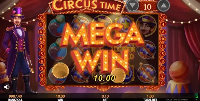 It’s Circus Time