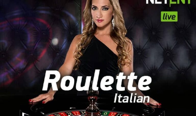 Italian Roulette Live Casino (NetEnt)