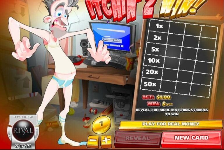 Itchin’ 2 Win Scratch and Win