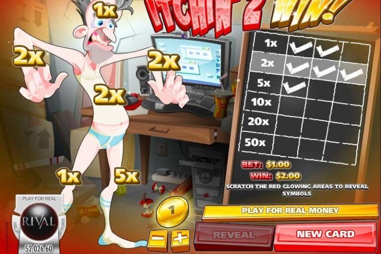 Itchin’ 2 Win Scratch and Win