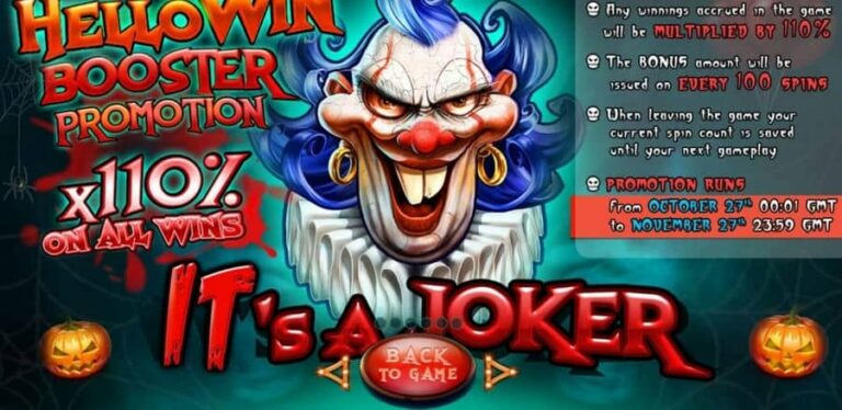 Its a Joker