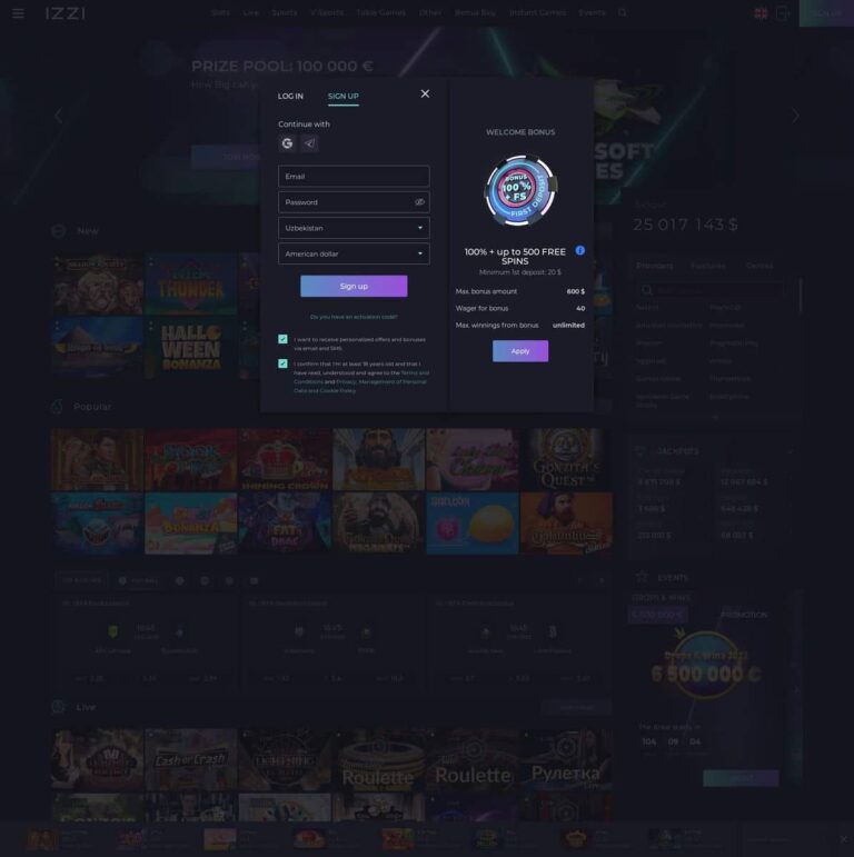 Izzi Casino