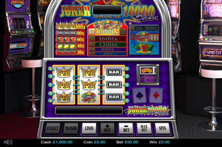 JOKER 10000 DELUXE