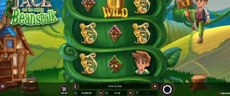 Jack And The Mighty Beanstalk