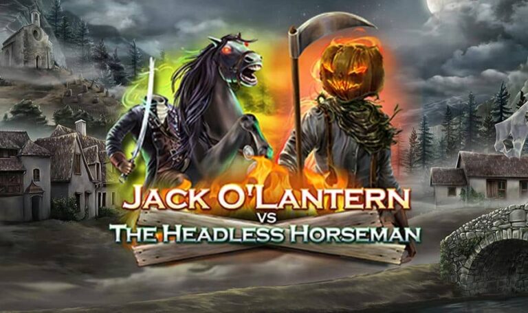 Jack O’Lantern vs The Headless Horseman
