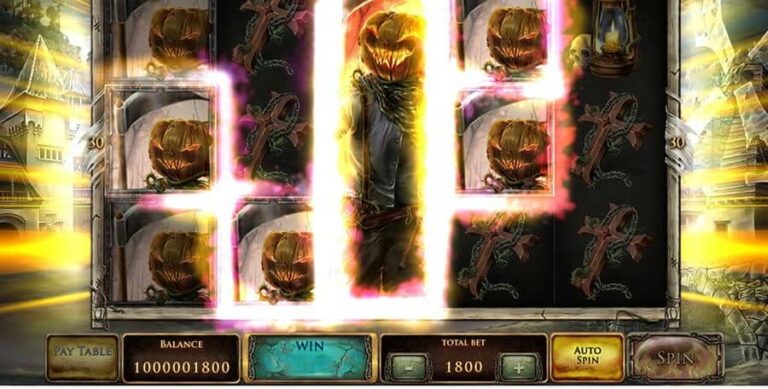 Jack O’Lantern vs The Headless Horseman