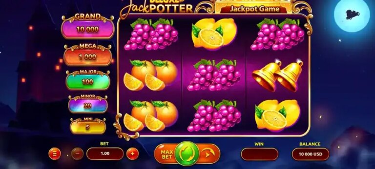 Jack Potter Deluxe
