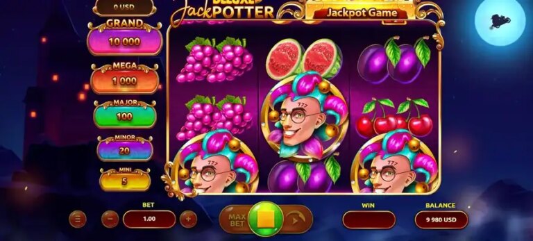 Jack Potter Deluxe
